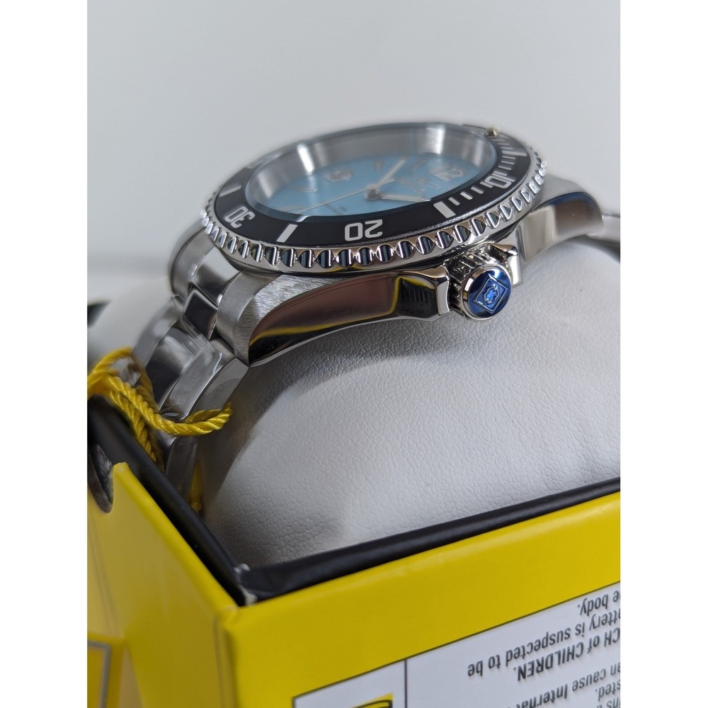 Invicta Specialty Rowan 69483 Mens Watch 40mm Stainless Steel Blue Dial New - Picture 6 of 12